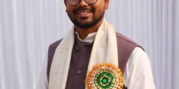 देवकिशन साहू बने छत्तीसगढ़ साहू समाज युवा प्रकोष्ठ, बिलासपुर संभाग के महामंत्री 
